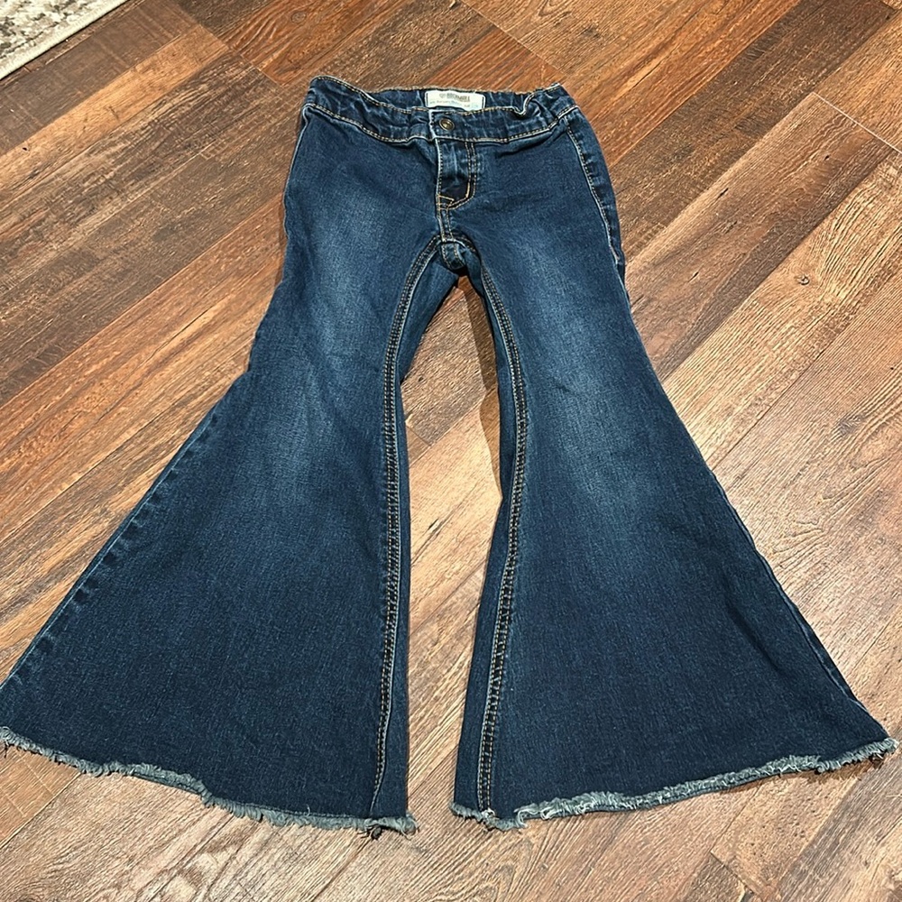 Rock & Roll Denim Bargain Button Bell 6